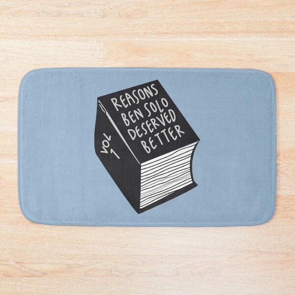 Item preview, reasons ben solo deserved better designed and sold by EricBatuso.