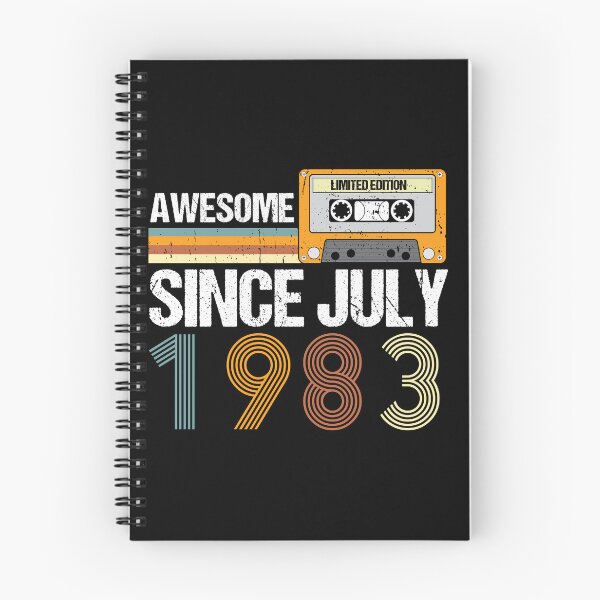 Item preview, Awesome Since July 1983 | Made In 1983 | Vintage July 1983 designed and sold by AMINE  ★★★★★.