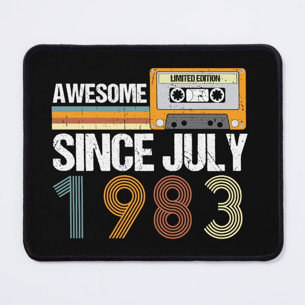 Item preview, Awesome Since July 1983 | Made In 1983 | Vintage July 1983 designed and sold by AMINE ★★★★★.