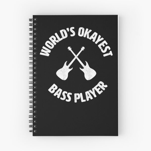 Item preview, bass | Worlds Okayest Bass Player | bassist designed and sold by Gregg Brinkerhoff.