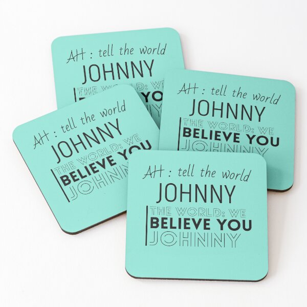 Item preview, Tell the world Johnny  designed and sold by AXIOM13.
