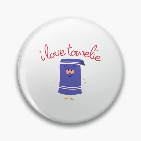 Item preview, I love love towelie designed and sold by BadgerDrew.
