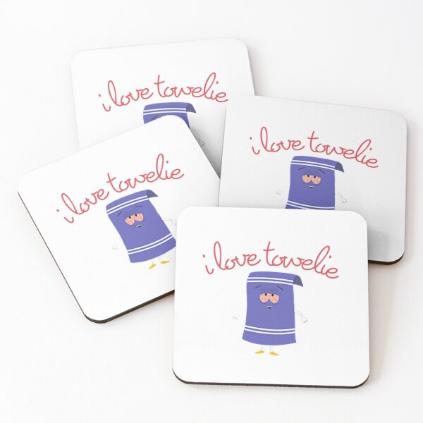 Item preview, I love love towelie designed and sold by BadgerDrew.