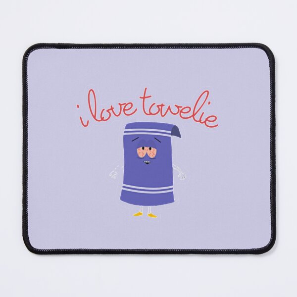 Item preview, I love love towelie designed and sold by BadgerDrew.