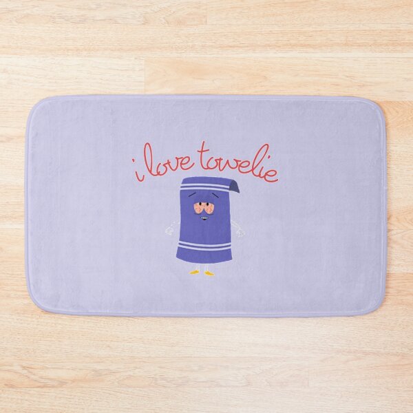 Item preview, I love love towelie designed and sold by BadgerDrew.