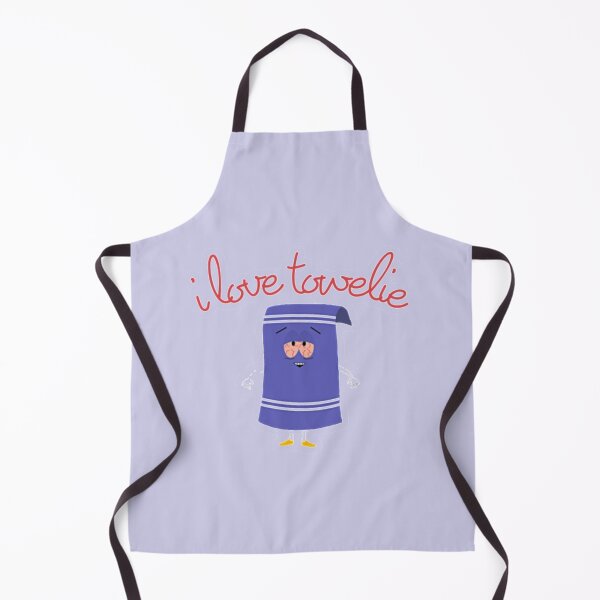 Item preview, I love love towelie designed and sold by BadgerDrew.