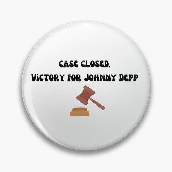 Item preview, Case Closed Victory for Johnny Depp designed and sold by Lilac225769.