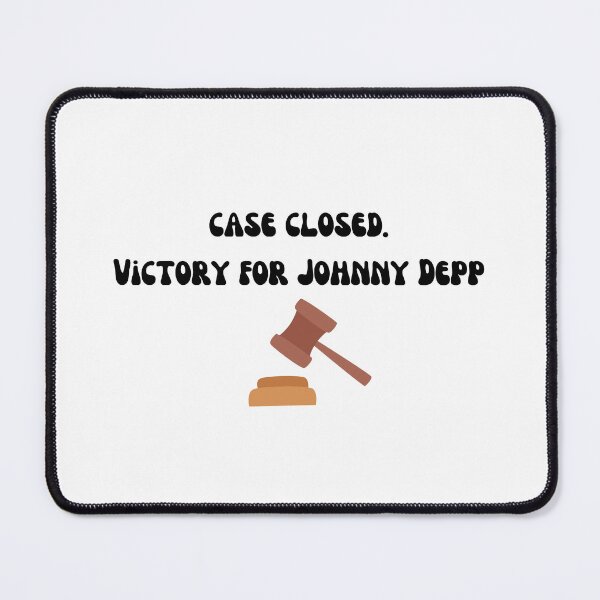 Item preview, Case Closed Victory for Johnny Depp designed and sold by Lilac225769.