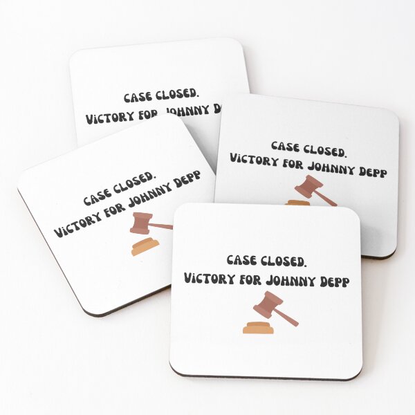 Item preview, Case Closed Victory for Johnny Depp designed and sold by Lilac225769.