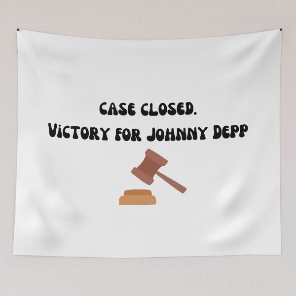 Item preview, Case Closed Victory for Johnny Depp designed and sold by Lilac225769.