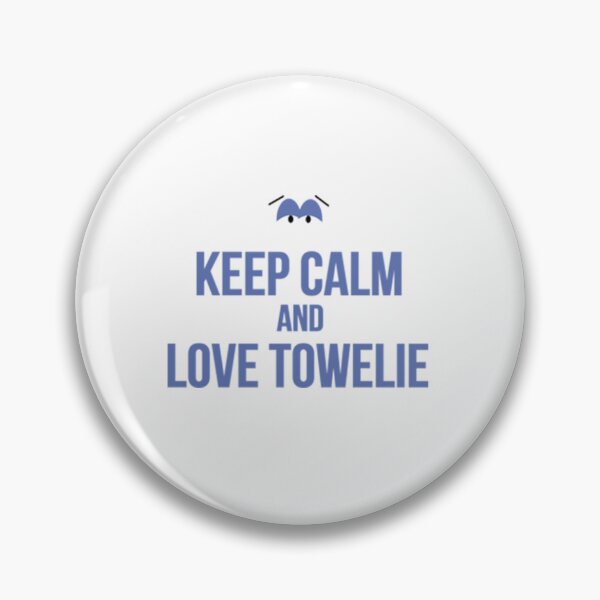 Item preview, I Love Towelie and keep calm designed and sold by BadgerDrew.