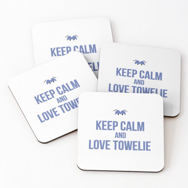Item preview, I Love Towelie and keep calm designed and sold by BadgerDrew.