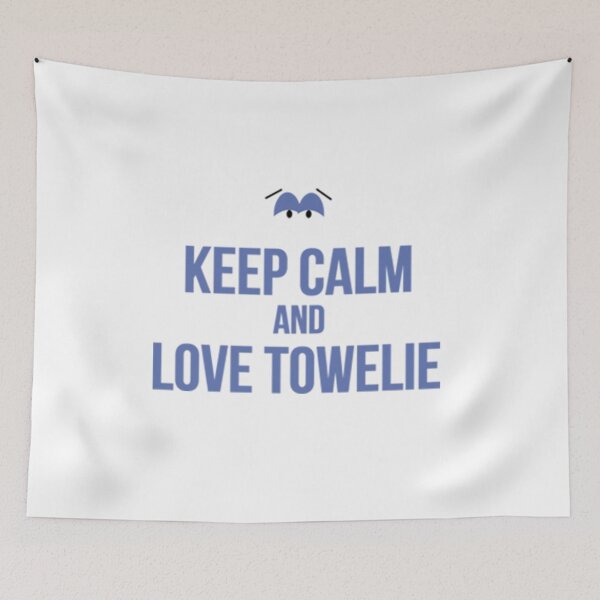 Item preview, I Love Towelie and keep calm designed and sold by BadgerDrew.