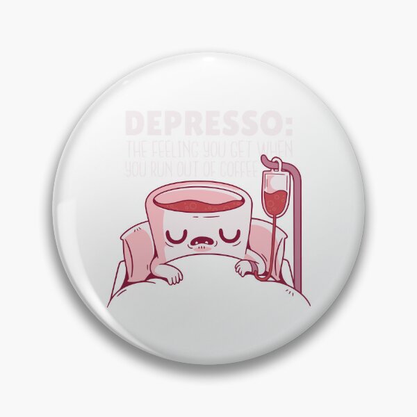 Artikelvorschau, Depresso-Kaffee entworfen und verkauft von EricBatuso.