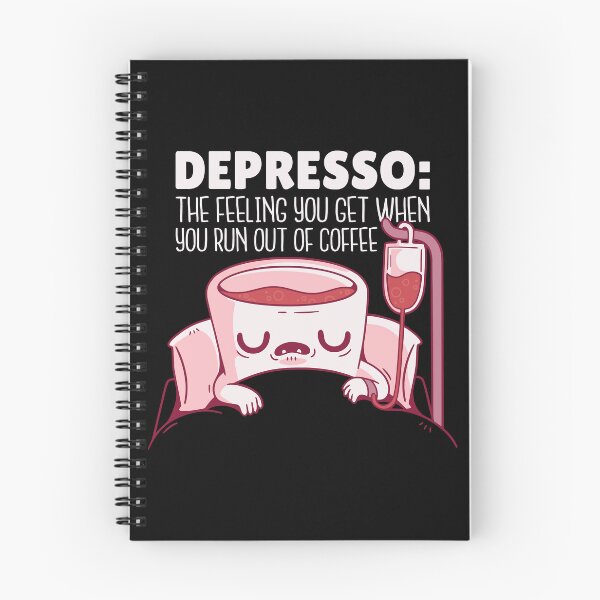 Artikelvorschau, Depresso-Kaffee entworfen und verkauft von EricBatuso.