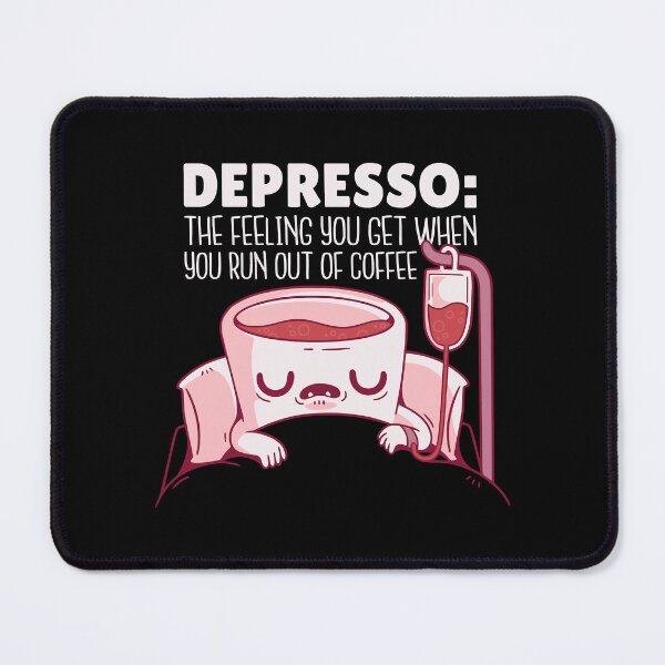 Artikelvorschau, Depresso-Kaffee entworfen und verkauft von EricBatuso.