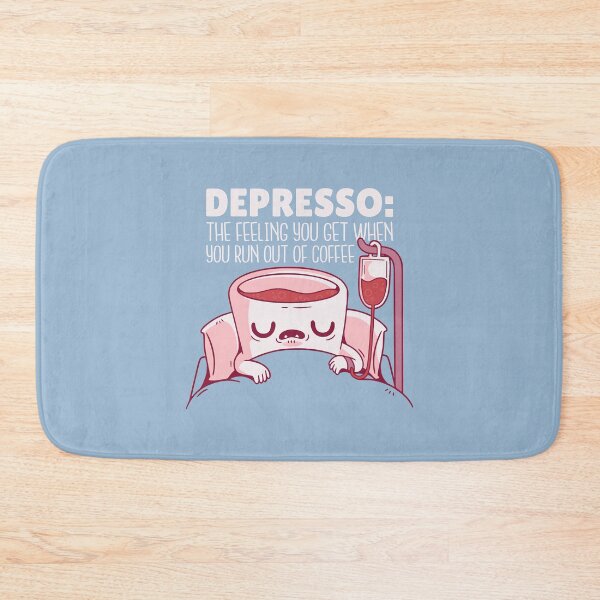 Item preview, Depresso Coffee designed and sold by EricBatuso.
