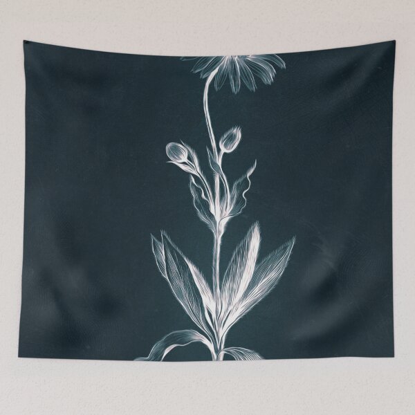 Item preview, Cyanotype - Arnica Montana - C designed and sold by PixelHunter.