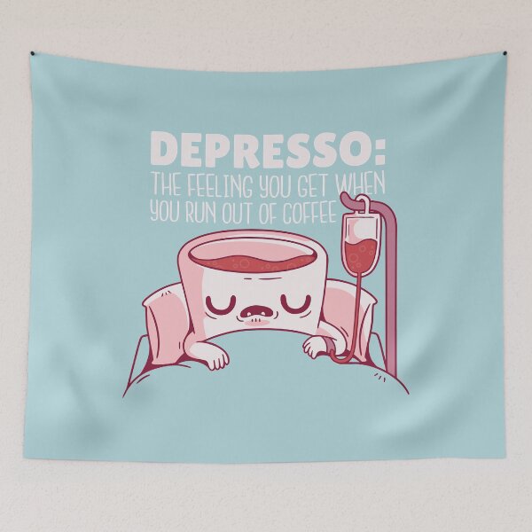 Artikelvorschau, Depresso-Kaffee entworfen und verkauft von EricBatuso.