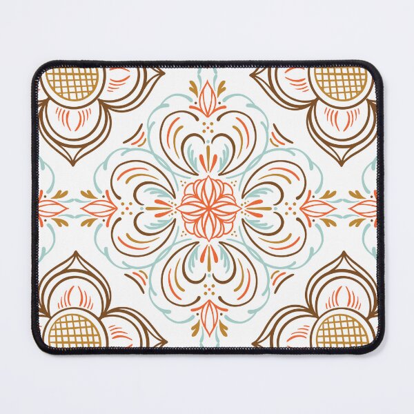 Item preview, Nordic Folk Art Pattern designed and sold by CraftyBee.