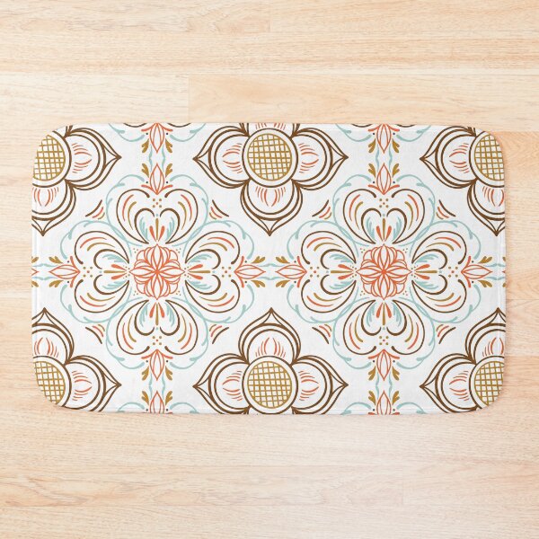 Item preview, Nordic Folk Art Pattern designed and sold by CraftyBee.