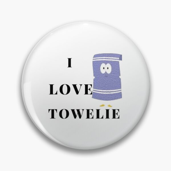 Item preview, I LOVE TOWELIE black designed and sold by BadgerDrew.