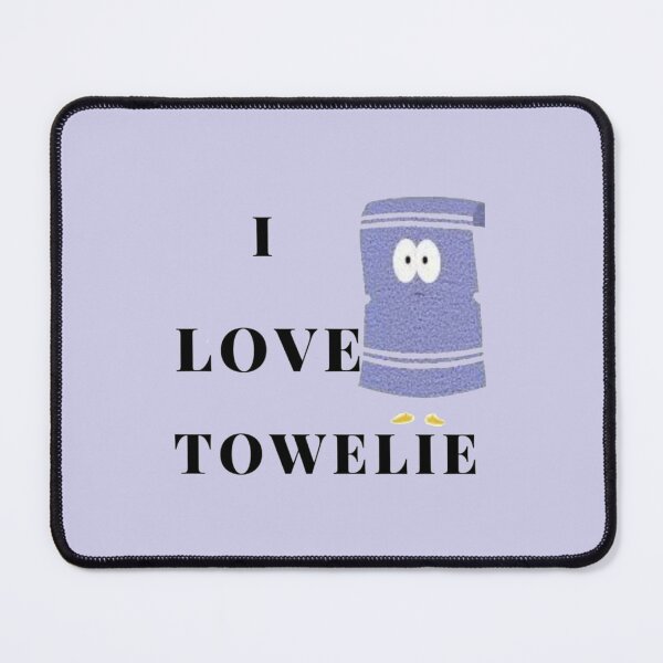 Item preview, I LOVE TOWELIE black designed and sold by BadgerDrew.