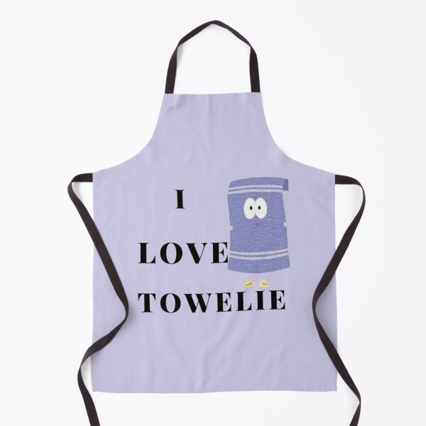 Item preview, I LOVE TOWELIE black designed and sold by BadgerDrew.