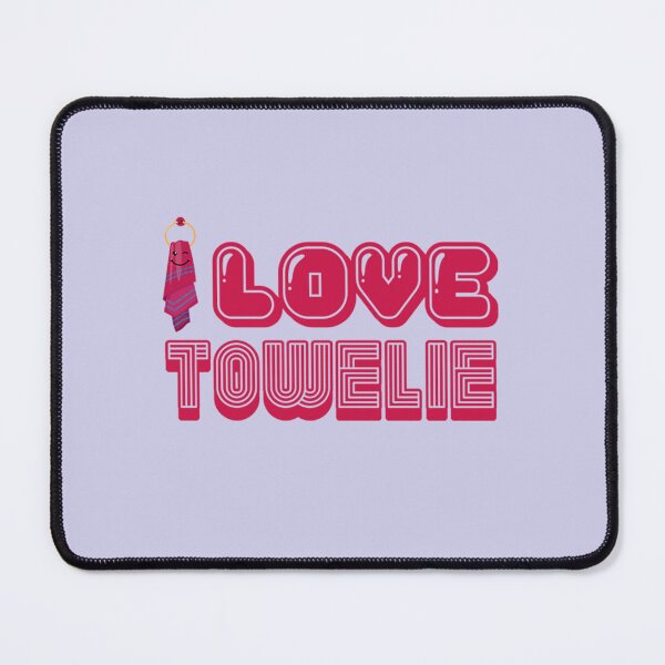 Item preview, I Love Towelie pattern designed and sold by BadgerDrew.