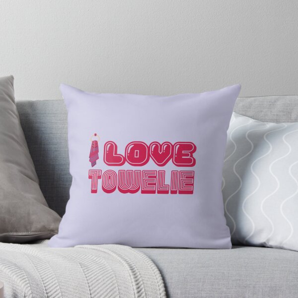 Item preview, I Love Towelie pattern designed and sold by BadgerDrew.