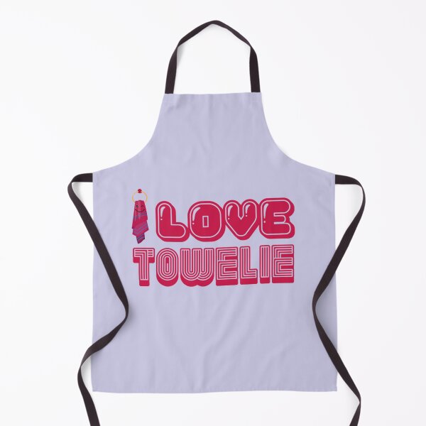 Item preview, I Love Towelie pattern designed and sold by BadgerDrew.