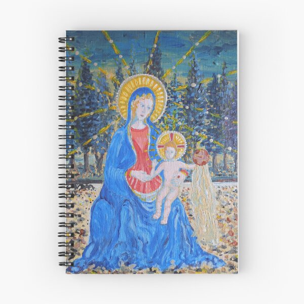Item preview, Fra Angelico Study Of Madonna and Child designed and sold by Kashmere1646.
