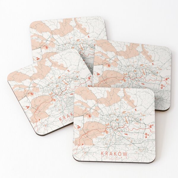 Item preview, Mapa de la ciudad de Cracovia de Polonia - Bohemio designed and sold by deMAP.