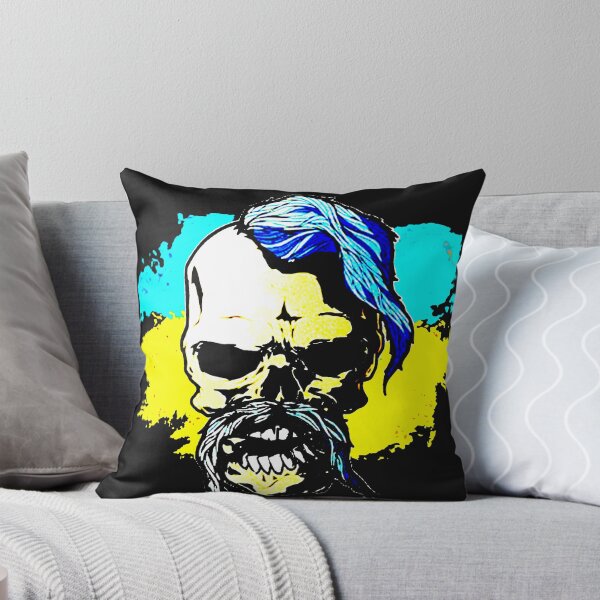 Item preview, Ukrainian Flag Skull Cossack Perfect For Ukraine Lovers designed and sold by andsha4217.