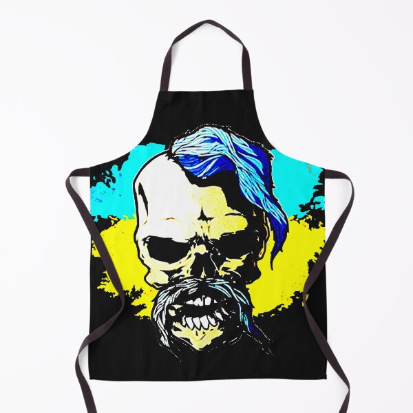 Item preview, Ukrainian Flag Skull Cossack Perfect For Ukraine Lovers designed and sold by andsha4217.