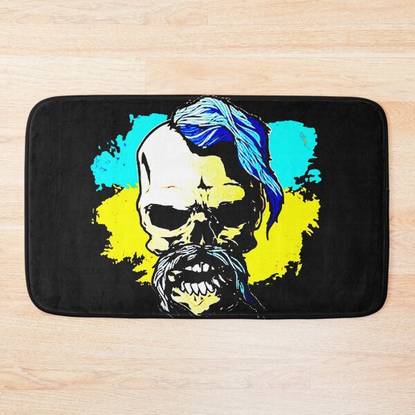 Item preview, Ukrainian Flag Skull Cossack Perfect For Ukraine Lovers designed and sold by andsha4217.