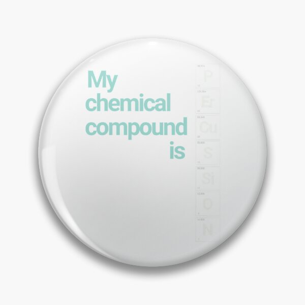 Artikelvorschau, Percussion Band Geek My Chemical Compound entworfen und verkauft von EricBatuso.