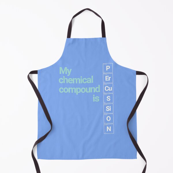 Item preview, Percussion Band Geek My Chemical Compound designed and sold by EricBatuso.