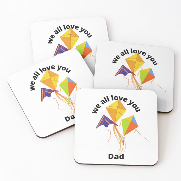 Item preview, We all love you dad Father’s Day  designed and sold by Beena83.