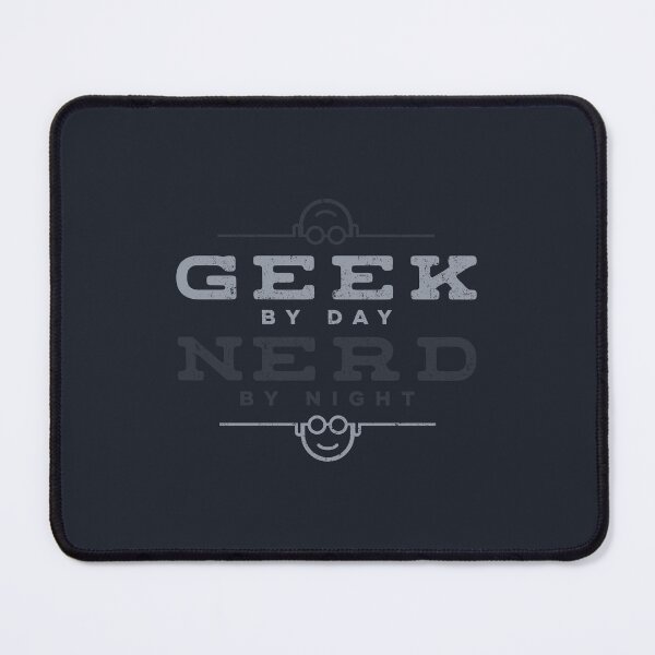 Item preview, Geek by Day Nerd by Night designed and sold by Eurokollektiv.