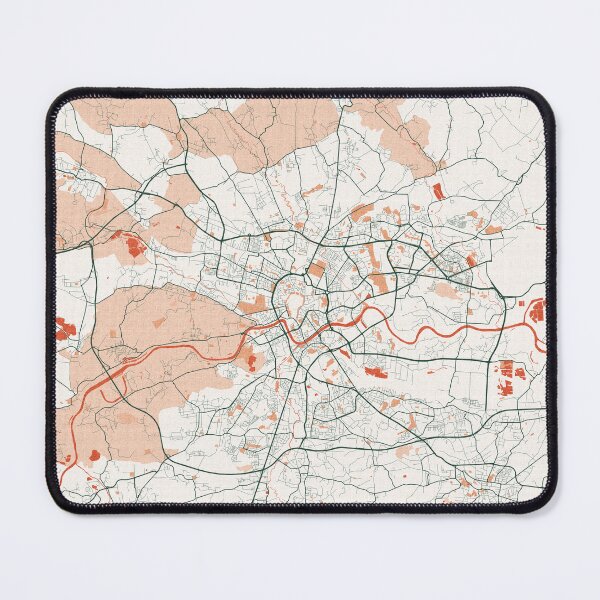 Item preview, Krakow City Map of Poland - Bohemian designed and sold by deMAP.