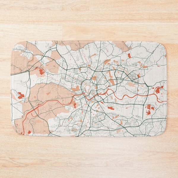 Item preview, Krakow City Map of Poland - Bohemian designed and sold by deMAP.