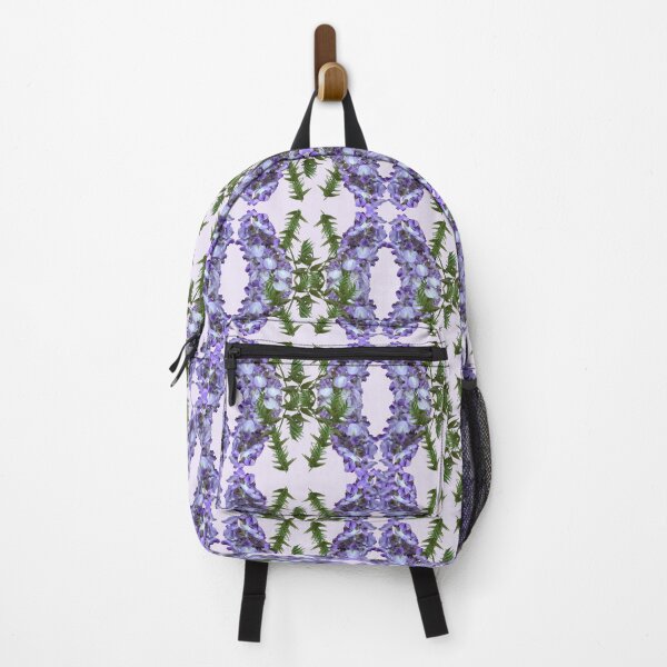 Item preview, Real Wisteria Flowers, A purple flower pattern designed and sold by EveryDayDabble.