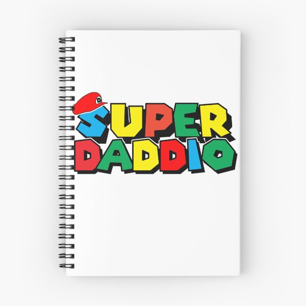 Item preview, Super Daddio, Gaming Dad, Father's Day Gift  designed and sold by mamahellfire31.