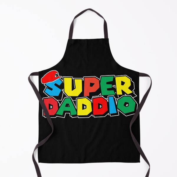 Item preview, Super Daddio, Gaming Dad, Father's Day Gift designed and sold by mamahellfire31.