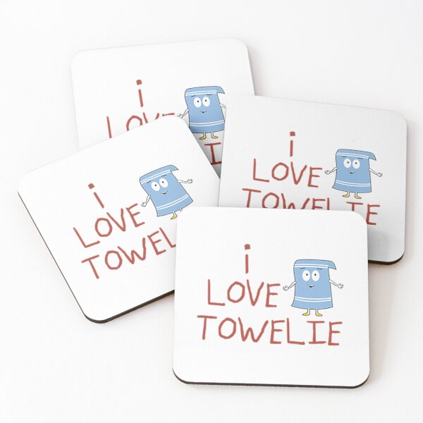 Item preview, Towelie I love towelie designed and sold by BadgerDrew.