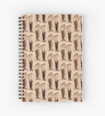 Father son Spiral Notebook