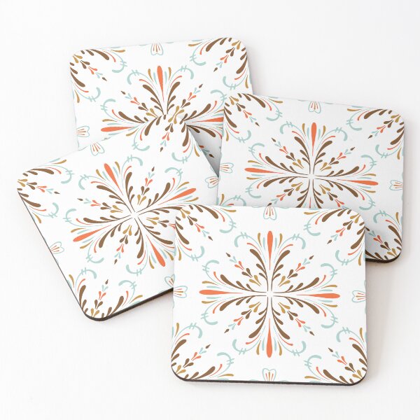 Item preview, Nordic Folk Art Pattern designed and sold by CraftyBee.