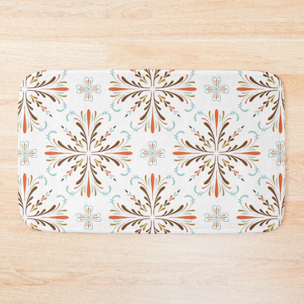 Item preview, Nordic Folk Art Pattern designed and sold by CraftyBee.