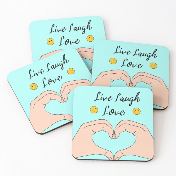 Item preview, live laugh love designed and sold by asillustrator.